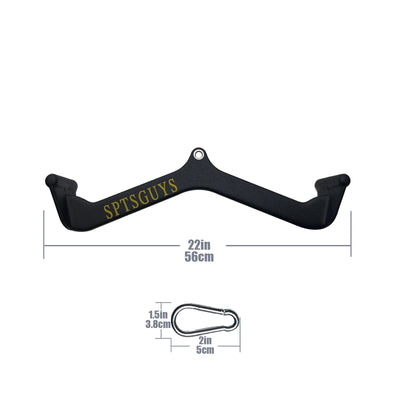Home Gym Fitness Lat Pull Down Bar LAT Pulldown Attachments