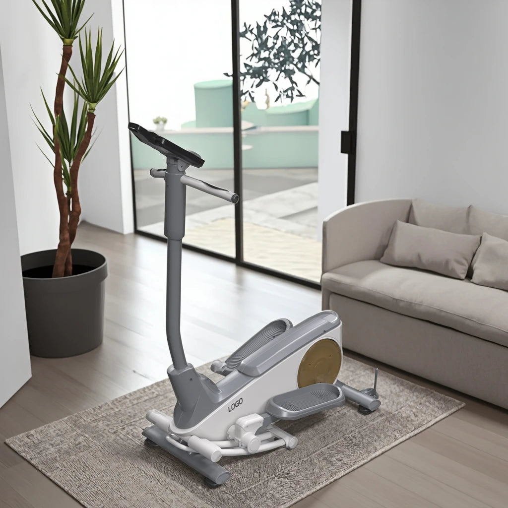 High-Quality Compact Mini Elliptical, Space-Saving