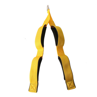 Tricep Rope Cable Attachment,Triceps Extension Straps, Gym Equipment,