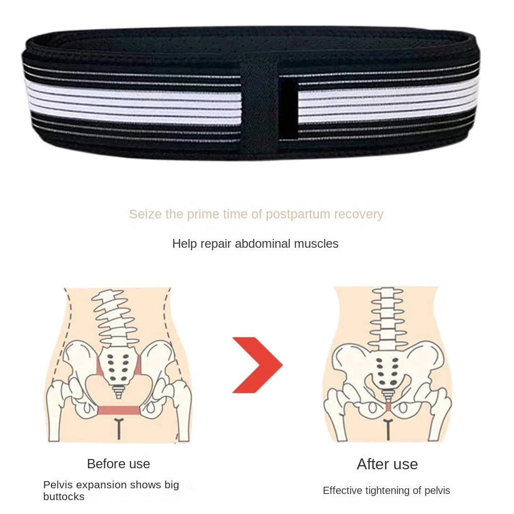 Pelvic Support Belt,Sciatica Pelvis Lumbar Pain Relief,Lower Back Support