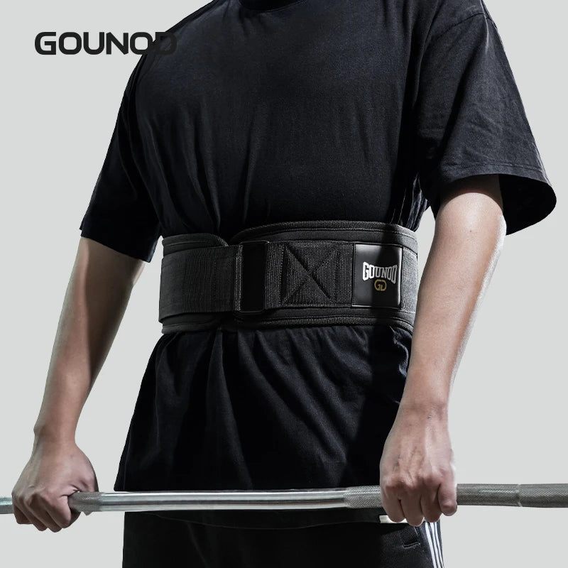 GOUNOD Weight Lifting Belt Back Support Workout Belt