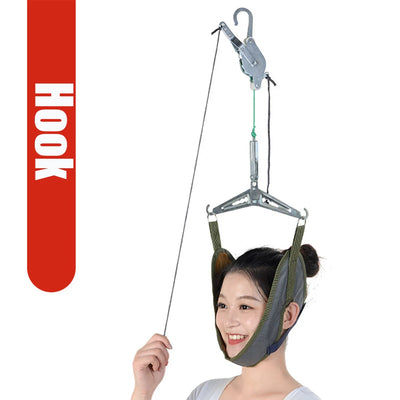 Adjustable Hanging Neck Traction Pain Relief Portable