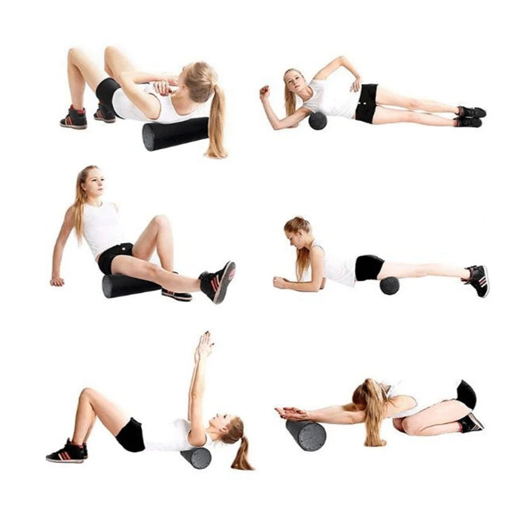 Yoga Massage Exercise Foam Roller