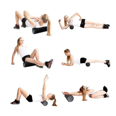 Yoga Massage Exercise Foam Roller