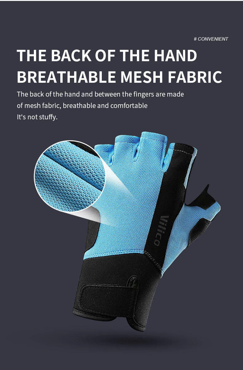 Workout Gloves Men Women Gym Lifting Fitness Climbing Exercises
