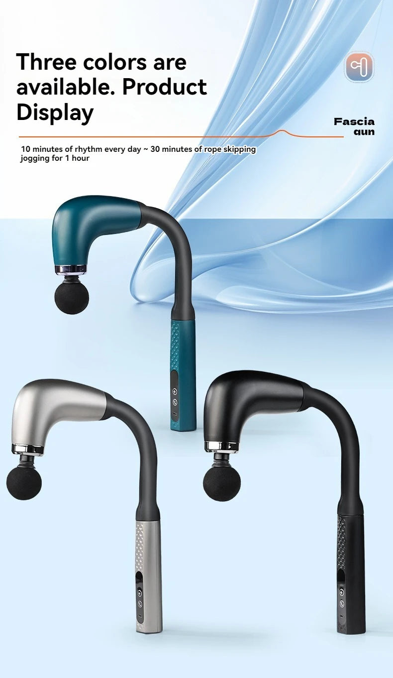 Fascia Gun Electric Massager