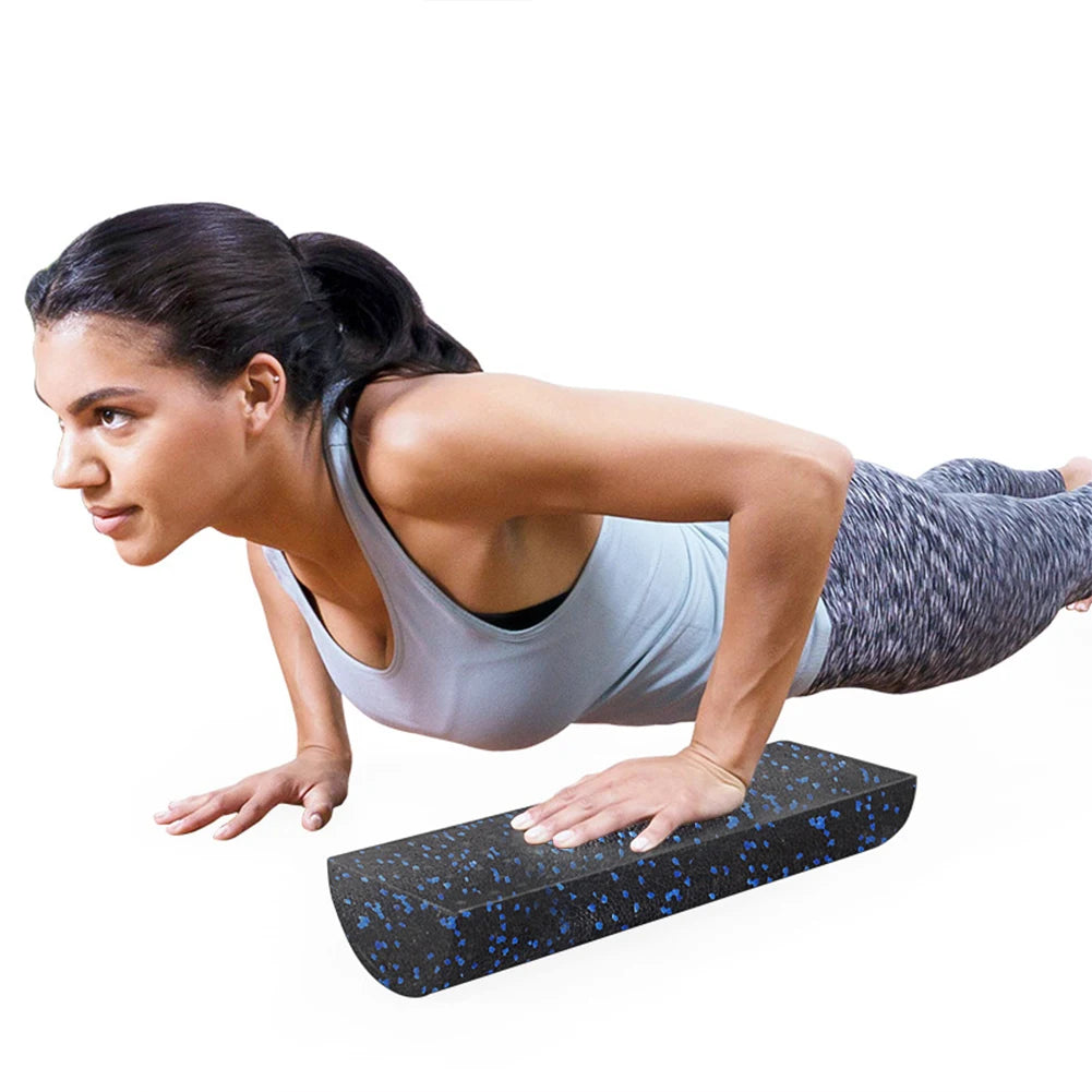 Half-Round Yoga Roller
