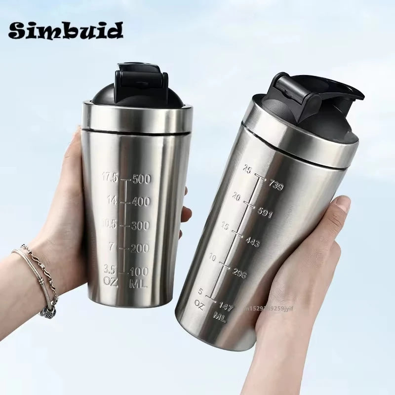 Gym Fitness Sport Whey Shakes Water Cup