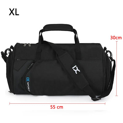 Large Gym Bag Fitness Bags Wet Dry Training Men Yoga For Shoes Travel Shoulder
