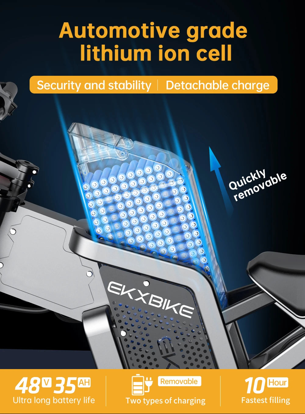 Samsung Battery Snow Electric Motorcycles