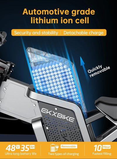 Samsung Battery Snow Electric Motorcycles