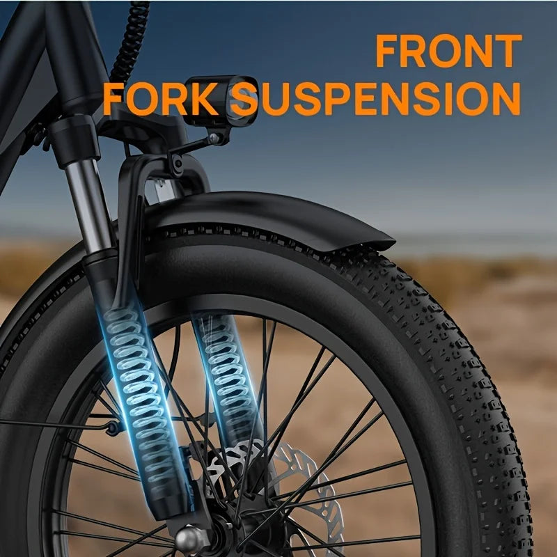 Speed Electric Bicycles with Dual Disc Brake