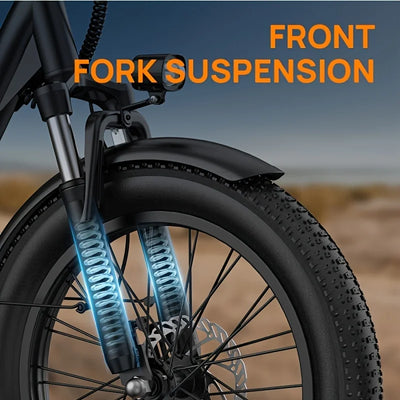 Speed Electric Bicycles with Dual Disc Brake