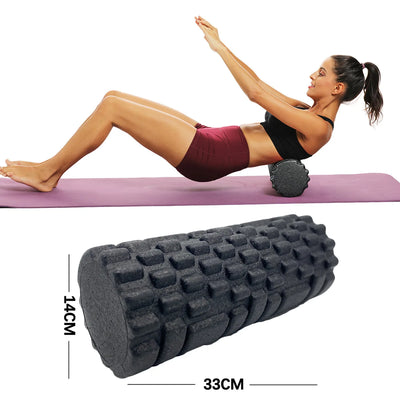 Body Muscle Massage Roller Therapy Exercises Gym Home Exercise