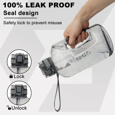 Water Bottle Outdoor Fitness Kettle Plastic